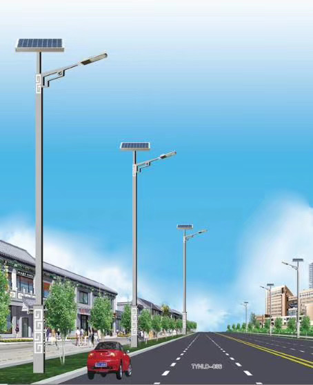 会理县城乡建设太阳能路灯